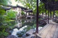 Lingering Garden Suzhou crown Yunfeng Royalty Free Stock Photo