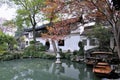 Lingering garden in suzhou