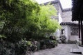 Lingering garden in suzhou Royalty Free Stock Photo