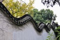 Lingering garden in suzhou