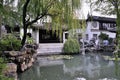 Lingering garden in suzhou Royalty Free Stock Photo