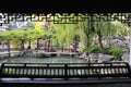 Lingering garden in suzhou Royalty Free Stock Photo