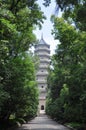 Linggu Pagoda, Nanjing, China Royalty Free Stock Photo