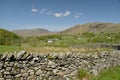 Lingmoor Fell above Little Langdale in Lake District Royalty Free Stock Photo