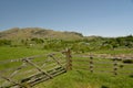 Lingmoor Fell above Little Langdale in Lake District Royalty Free Stock Photo