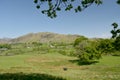 Lingmoor Fell above Little Langdale in Lake District Royalty Free Stock Photo