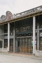 The Ancestral Temple, Lingnan Style Architecture, Guangzhou, China Royalty Free Stock Photo