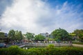 Lingnan impression Park residents Royalty Free Stock Photo