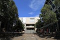 Lingnan University in Castle Peak Road, Fu Tei, Hong Kong 20 Aug 2011 Royalty Free Stock Photo