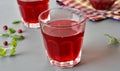 Lingonberry drink