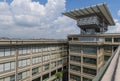 Lingotto Building with building Renzo Paino Royalty Free Stock Photo