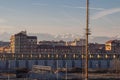 Lingotto district. Turin. Italy. Royalty Free Stock Photo