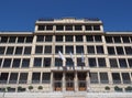 Lingotto Fiat car factory (circa 1919) in Turin Royalty Free Stock Photo