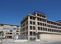 Lingotto Fiat car factory (circa 1919) in Turin Royalty Free Stock Photo