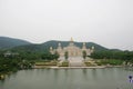 Lingshan Brahma Palace, China Royalty Free Stock Photo