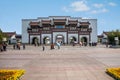 Lingshan Buddha Mountain Scenic Area Lingshan Buddha Bodhi Avenue Gatehouse