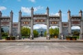 Lingshan Buddha Mountain Scenic Area Lingshan Buddha Bodhi Avenue Gatehouse