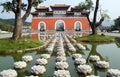 Lingshan Temple in Xinyang China Royalty Free Stock Photo