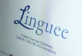 Linguee dictionary logo