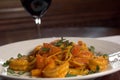 Linguine Con Scampi