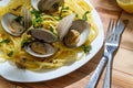 Linguine Littleneck Clam Sauce