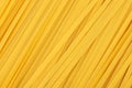 Linguine pasta background