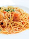 Linguine with Shrimp