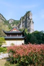 Lingyan Temple Royalty Free Stock Photo