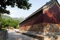 Lingyan Tenple, the old temple from Tang Royalty Free Stock Photo