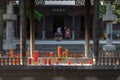 Lingyan Tenple, the old temple from Tang Royalty Free Stock Photo