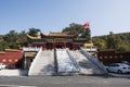 Lingyan Zen Temple in Nanjing, Jiangsu Royalty Free Stock Photo