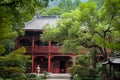 Lingyin Temple Royalty Free Stock Photo