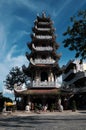 Linh Phuoc pagoda, Da Lat travel