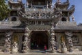 Dragon pagoda in Vietnam Royalty Free Stock Photo