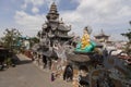 Dragon pagoda in Vietnam Royalty Free Stock Photo