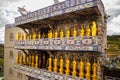 Linh Phuoc porcelain glass Pagoda in Da Lat, Vietnam