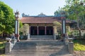 Linh Son Pagoda Chua Linh Son. a famous Historical site in Dalat, Vietnam Royalty Free Stock Photo