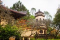 Linh Son Pagoda in Da Lat, Vietnam Royalty Free Stock Photo