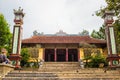 Linh Son Pagoda in Da Lat, Vietnam Royalty Free Stock Photo