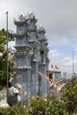 Gate of the Linh Ung Pagoda in Ba Na Hills