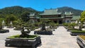 Linh Ung pagoda Royalty Free Stock Photo