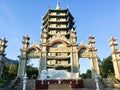 Linh Ung pagoda temple in Danang, Vietnam Royalty Free Stock Photo