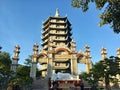 Linh Ung pagoda temple in Danang, Vietnam Royalty Free Stock Photo