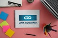 LINK BUILDING Connect Link Communication Contact Network Royalty Free Stock Photo