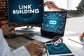 LINK BUILDING Connect Link Communication Contact Network