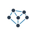 Link Building / Networking / Connectivity Icon