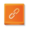 link button. Vector illustration decorative design