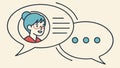 Link Chain Icon: Connection URL Hyperlink Networking Symbol, vector design Generative AI Royalty Free Stock Photo