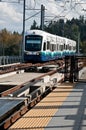 Link Light Rail Transport 3rd Year Succe Royalty Free Stock Photo