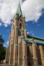 LinkÃ¶ping Cathedral exterior Ostergotland Sweden